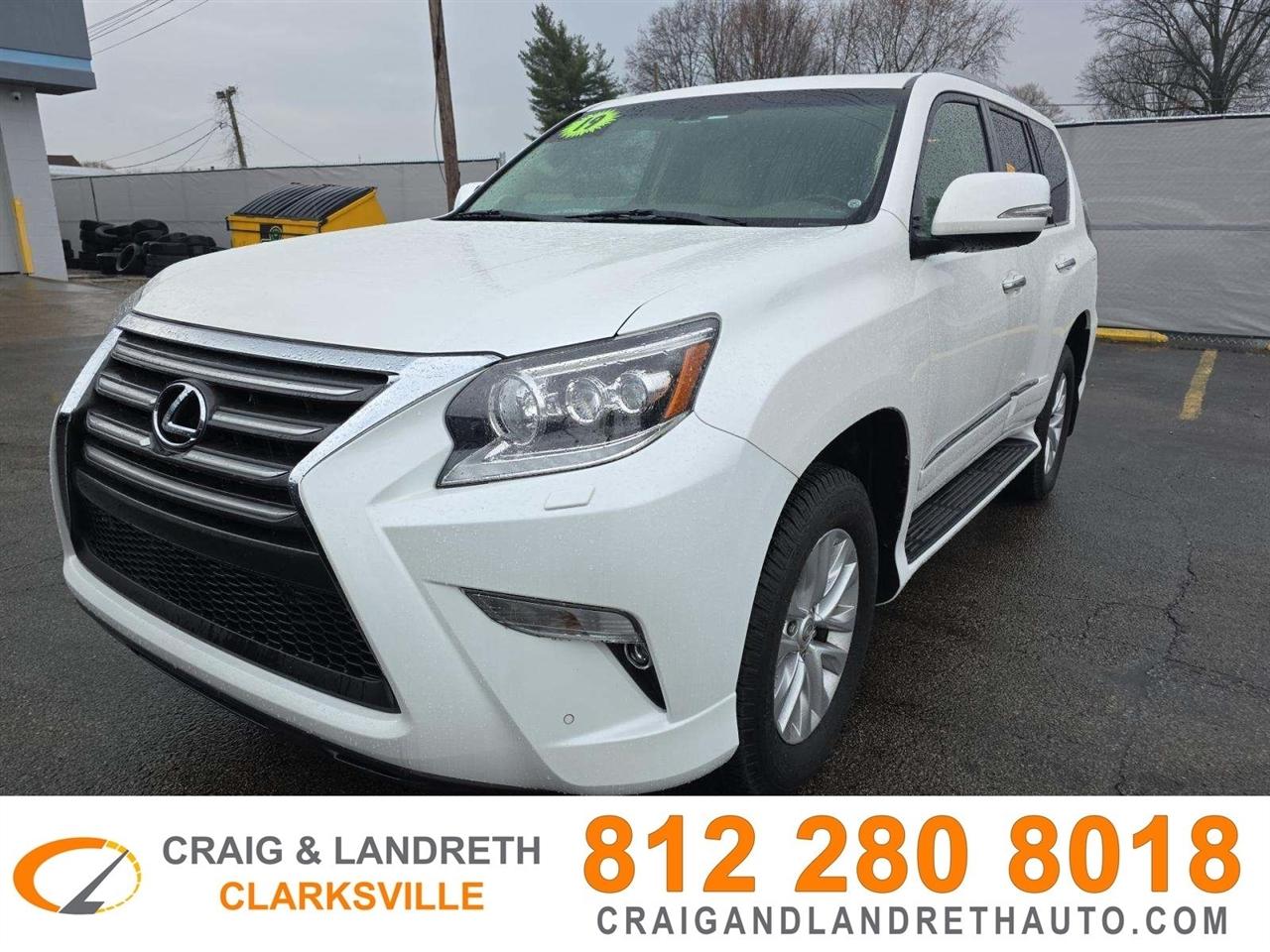 2019 Lexus GX 460 Premium 4WD