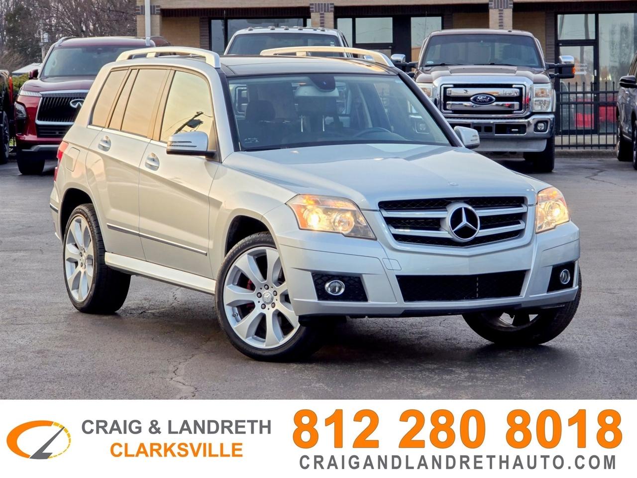 2010 Mercedes-Benz GLK-Class GLK 350 4MATIC®