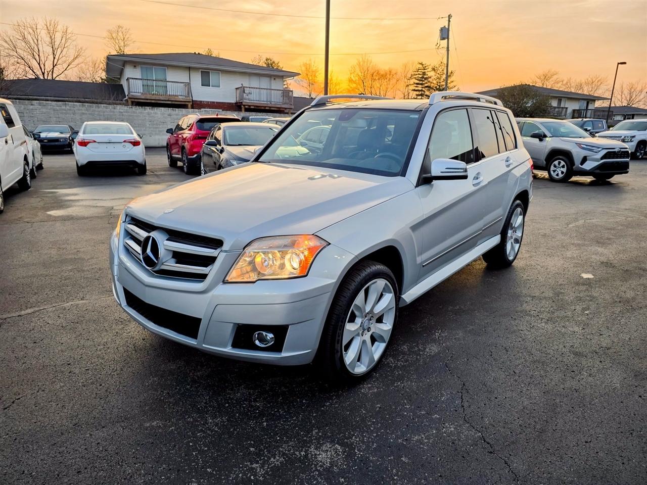Mercedes-Benz GLK-Class  2010