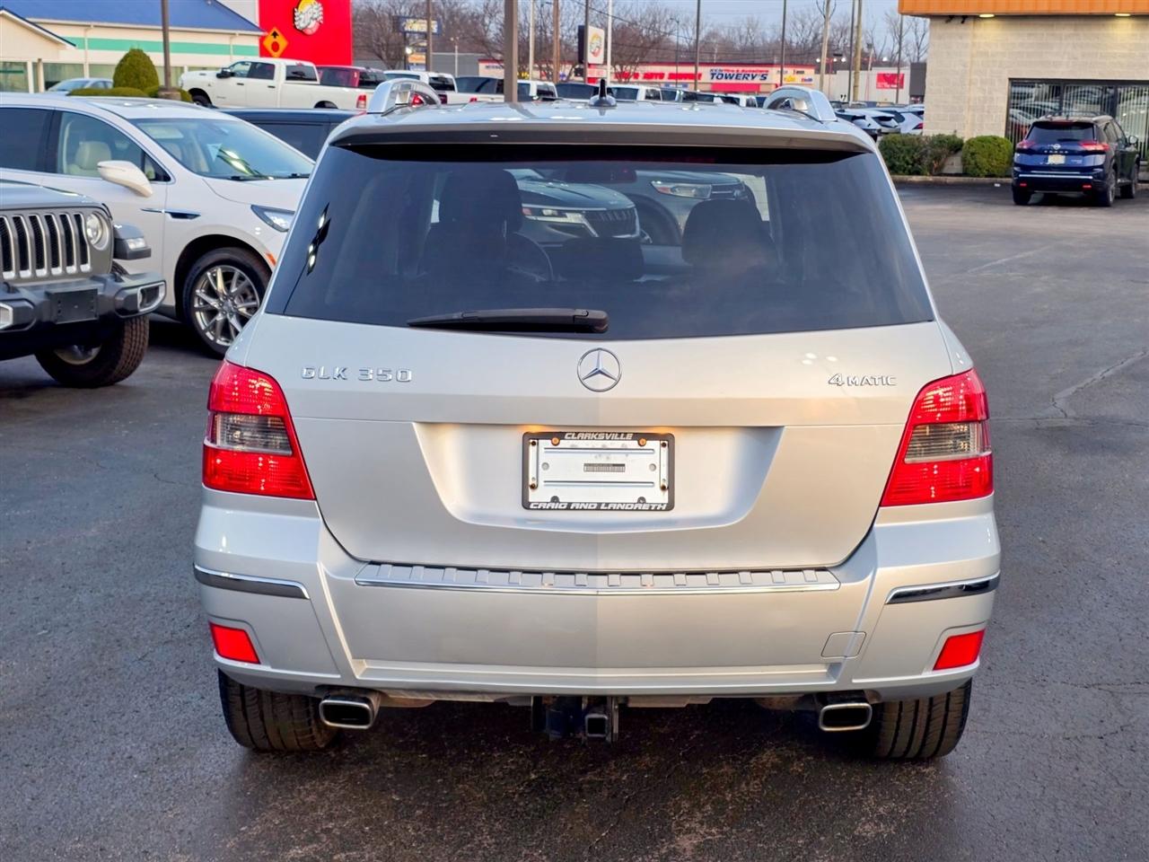 Mercedes-Benz GLK-Class  2010