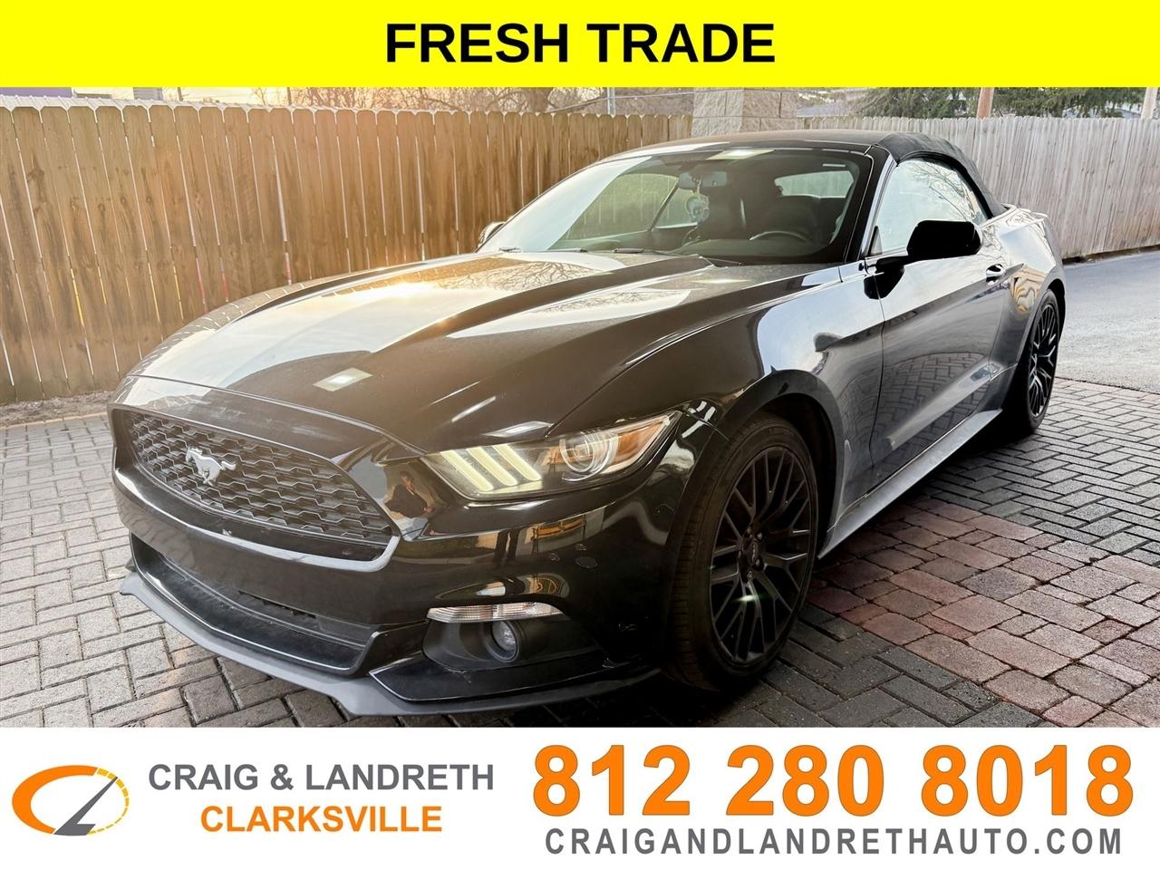 2017 Ford Mustang V6