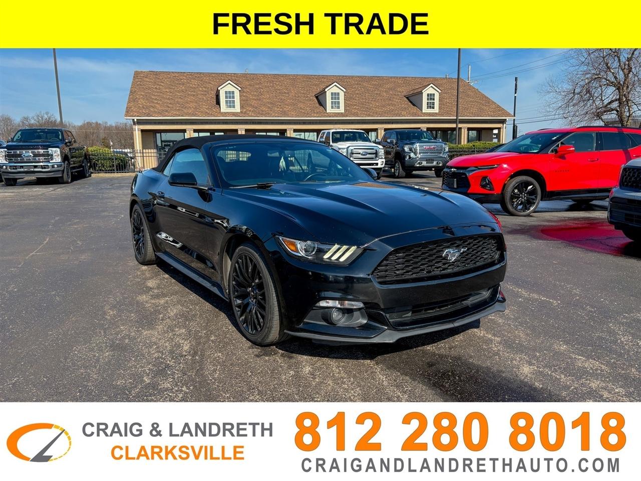 2017 Ford Mustang V6