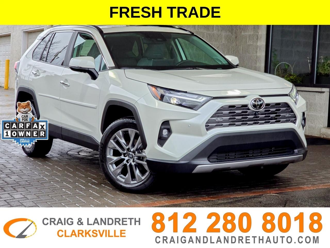 2022 Toyota RAV4 Limited