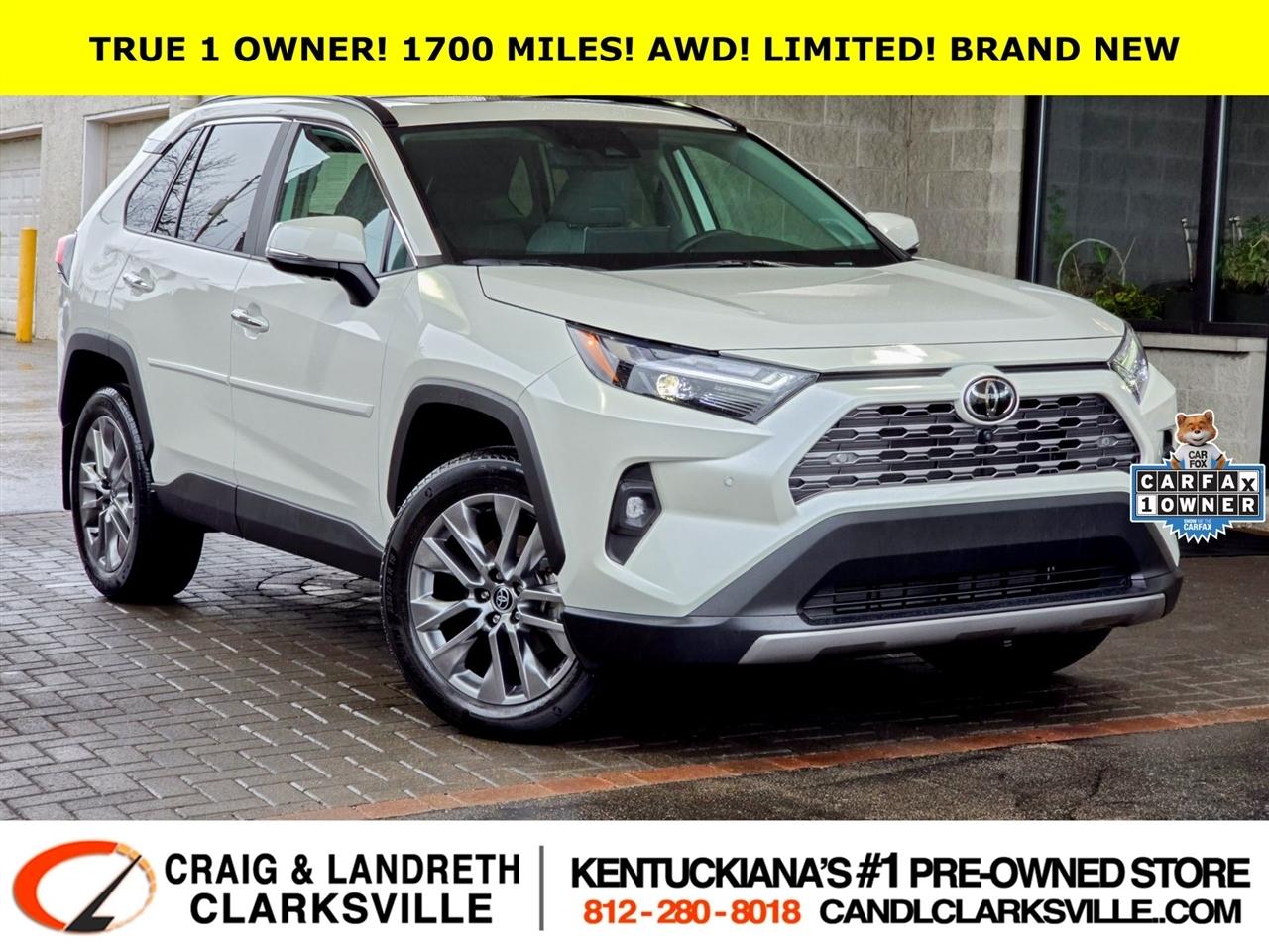 2022 Toyota RAV4 Limited