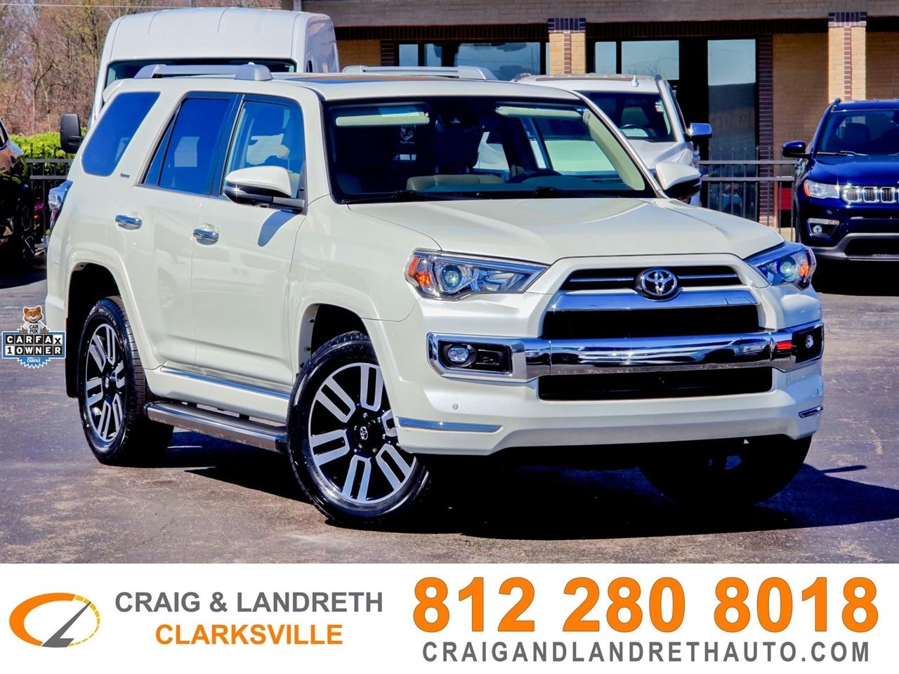 2022 Toyota 4Runner Limited