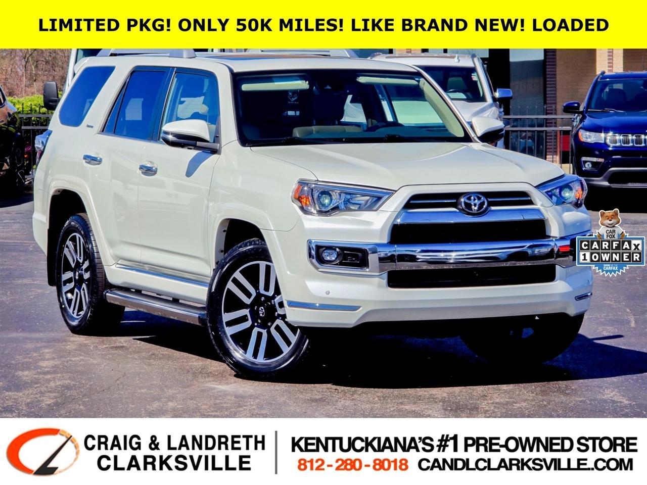 2022 Toyota 4Runner Limited