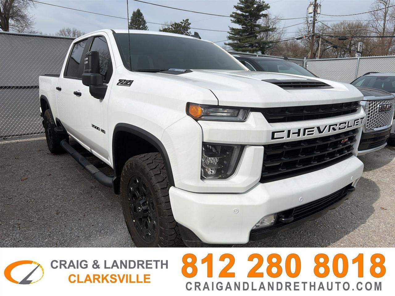 2022 Chevrolet Silverado 3500HD LT