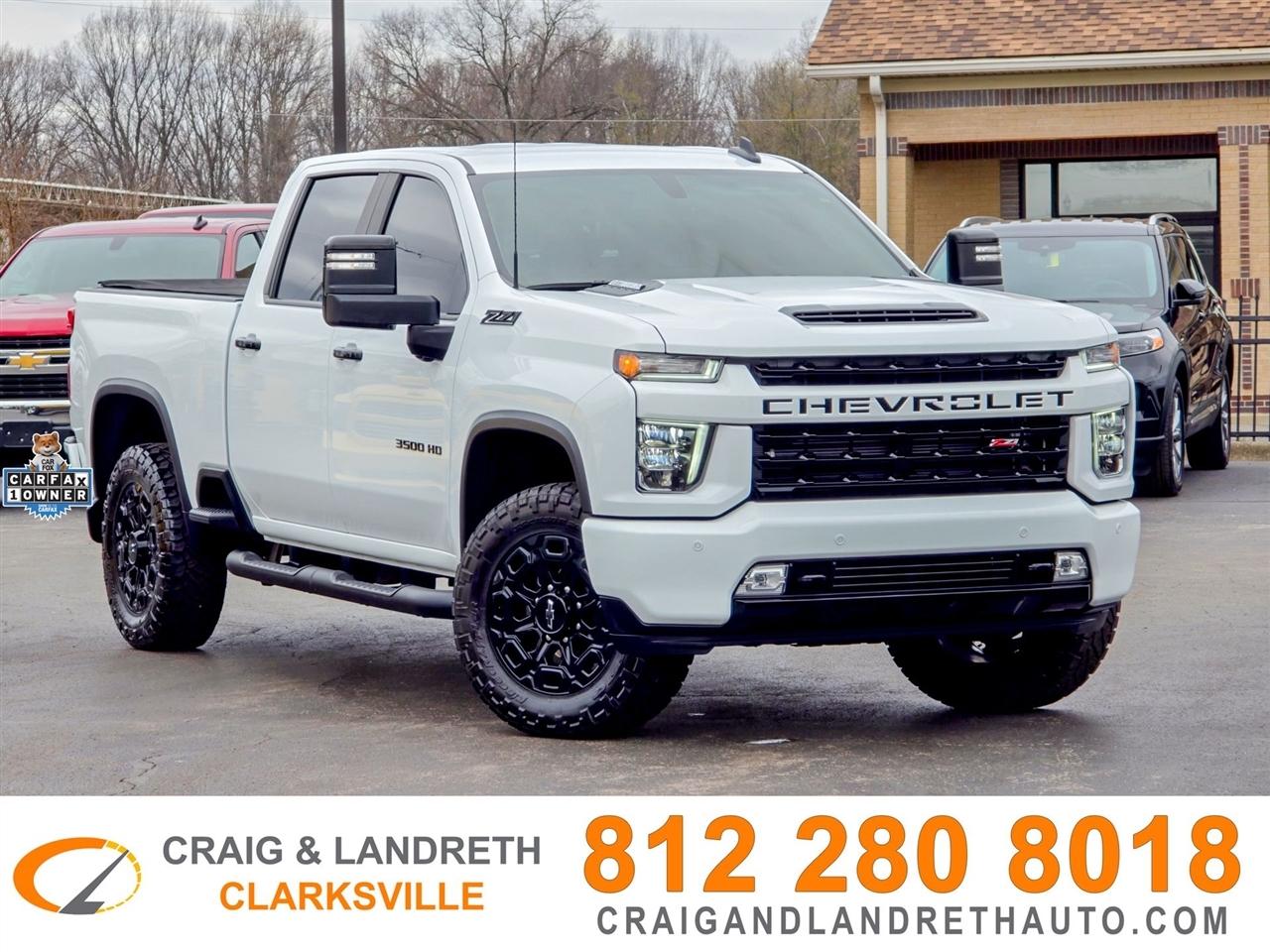 2022 Chevrolet Silverado 3500HD LT