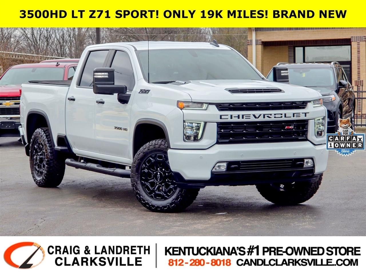 2022 Chevrolet Silverado 3500HD LT SPORT EDITION