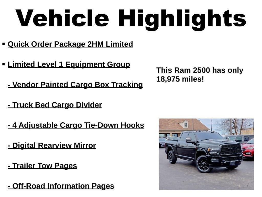 RAM 2500  2023
