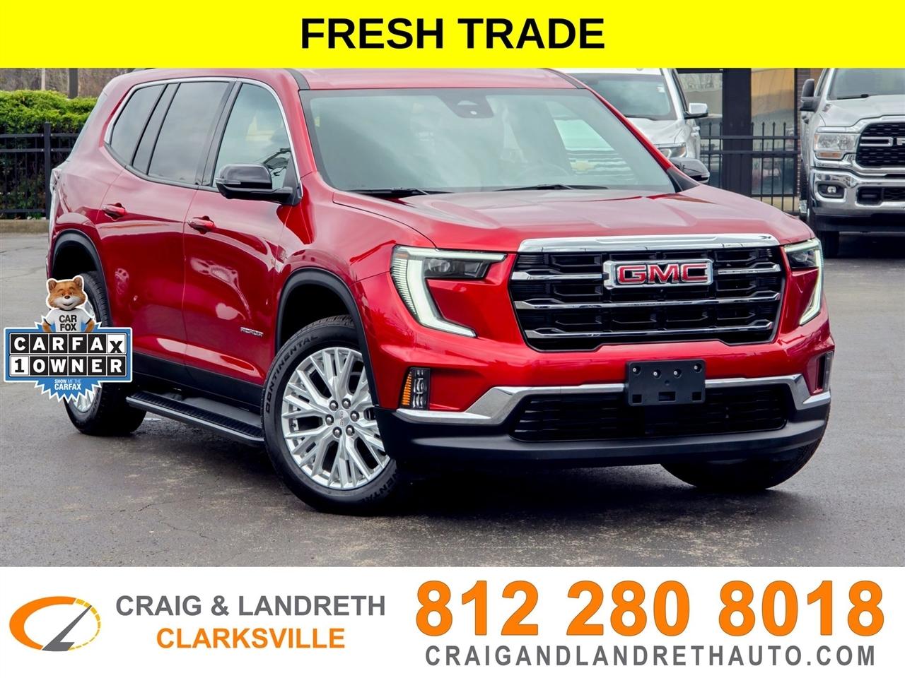 2024 GMC Acadia Elevation