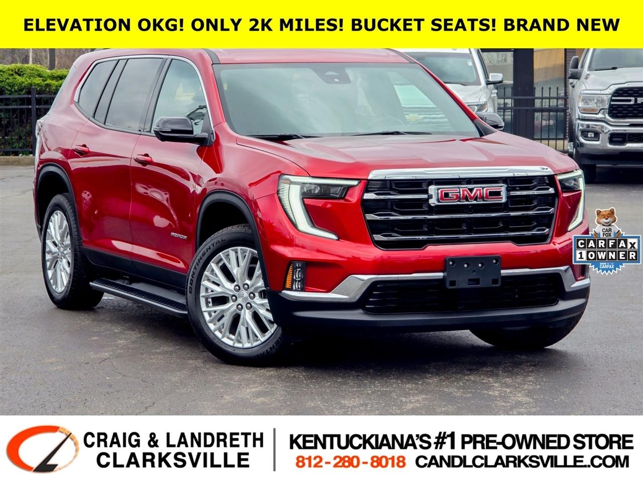 2024 GMC Acadia Elevation