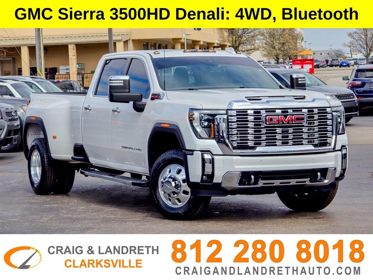 2024 GMC Sierra 3500HD Denali 4WD Duramax