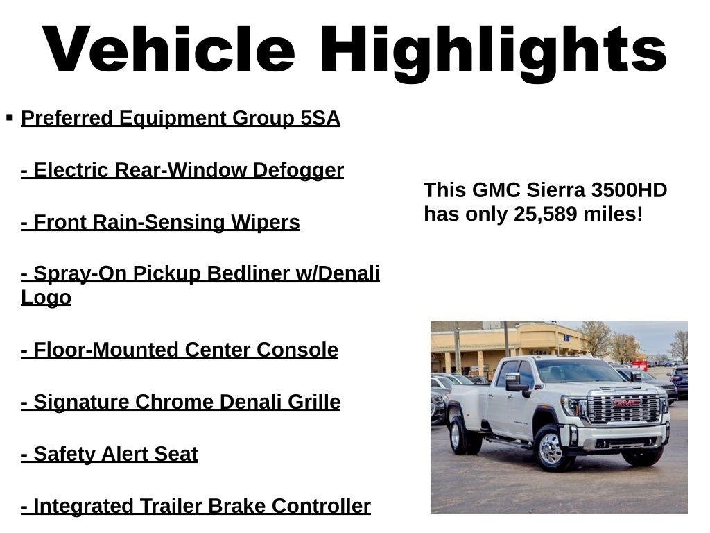 GMC Sierra 3500HD  2024