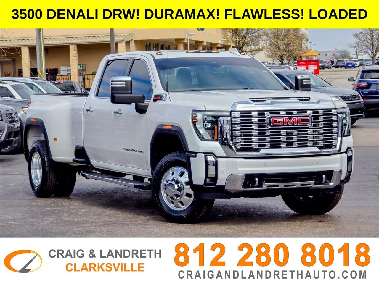 2024 GMC Sierra 3500HD Denali 4WD Duramax