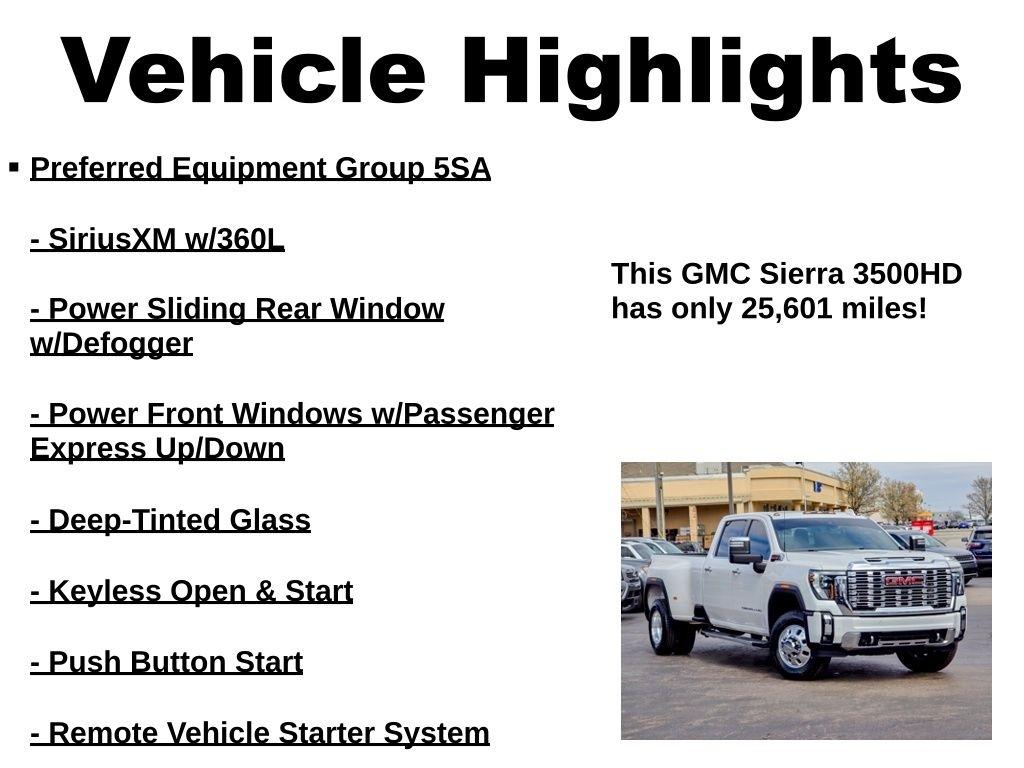 GMC Sierra 3500HD  2024