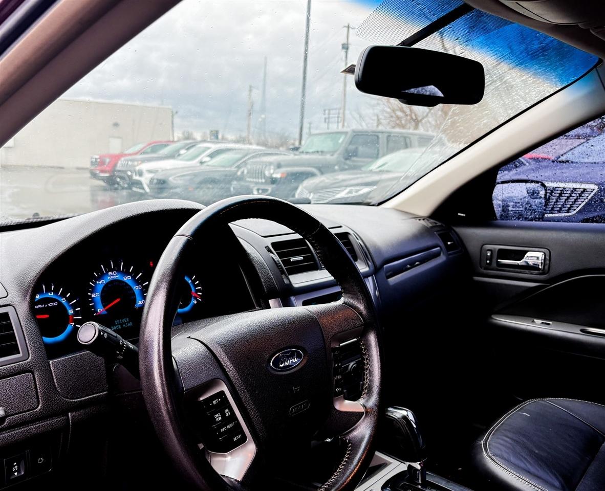 Ford Fusion  2011