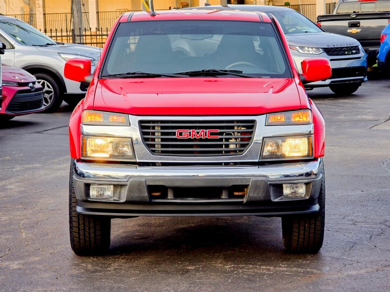 GMC Canyon  2012