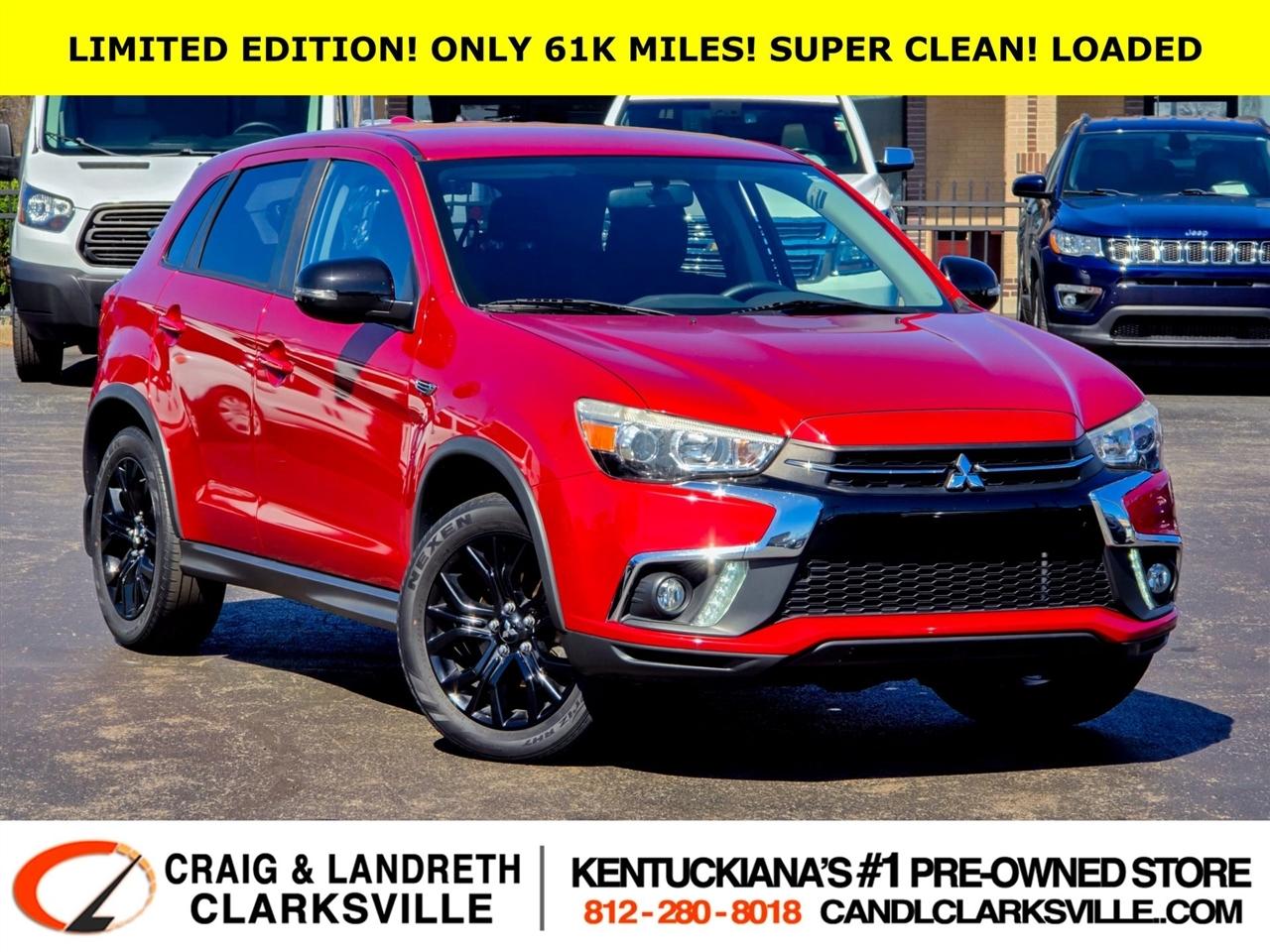 2019 Mitsubishi Outlander Sport 2.0 ES