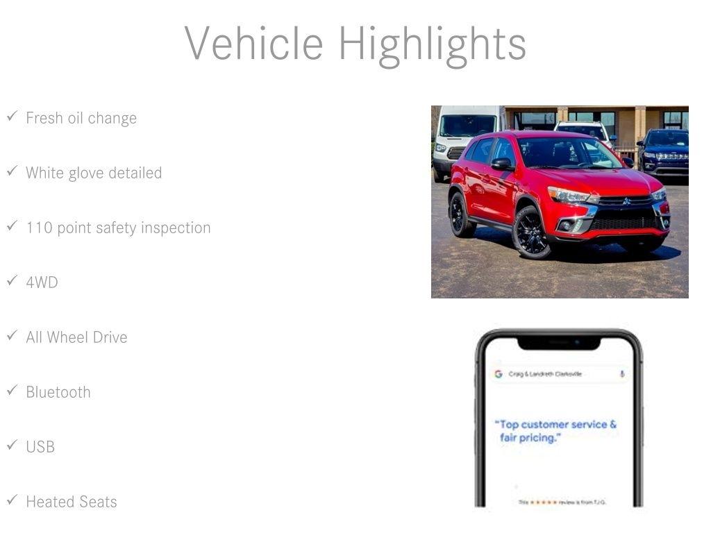 Mitsubishi Outlander Sport  2019