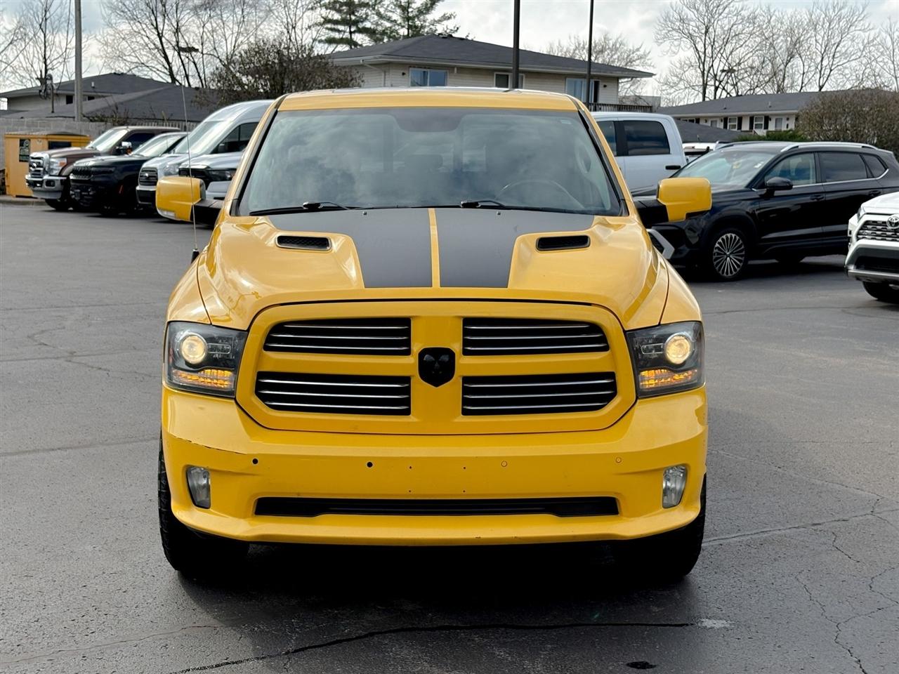 RAM 1500  2016
