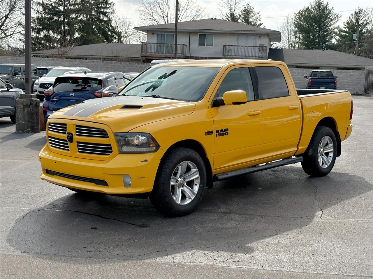 RAM 1500  2016