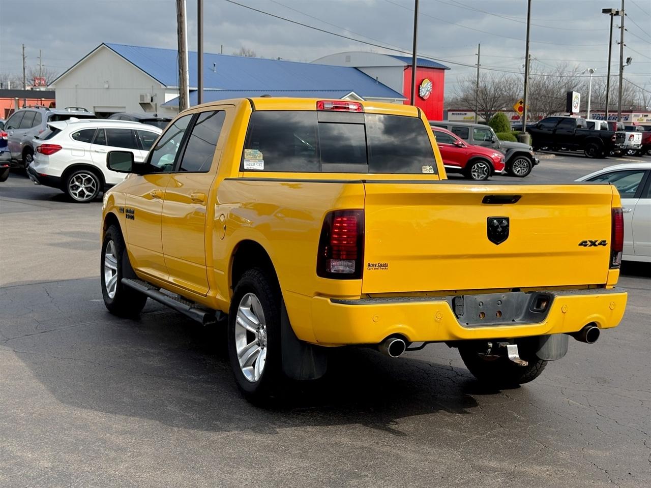 RAM 1500  2016