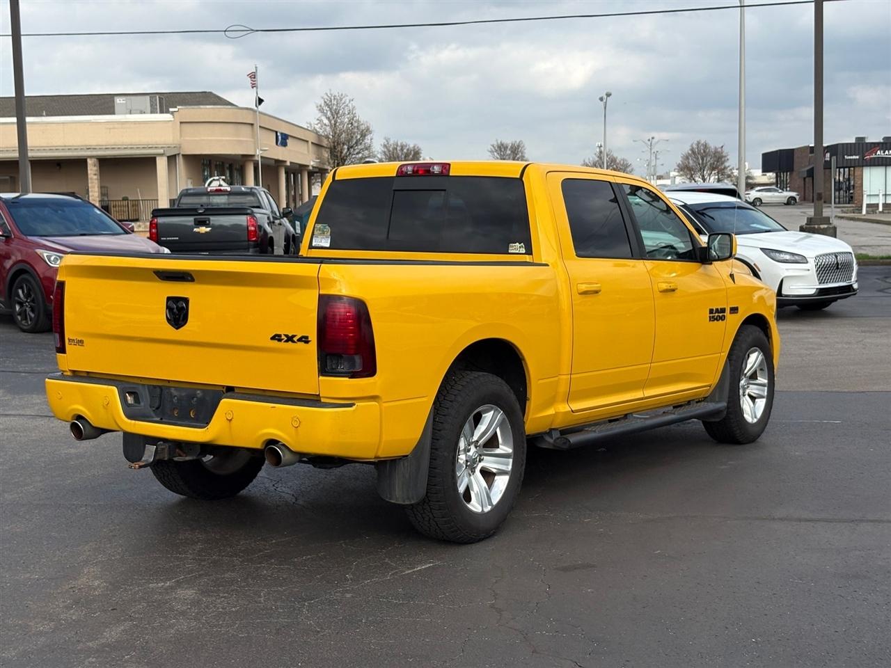 RAM 1500  2016