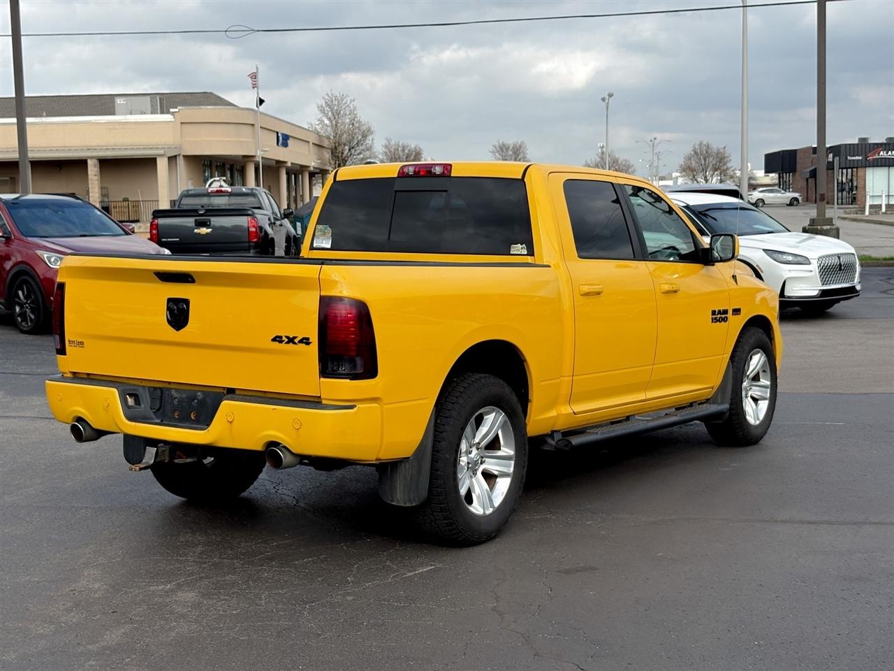 RAM 1500  2016