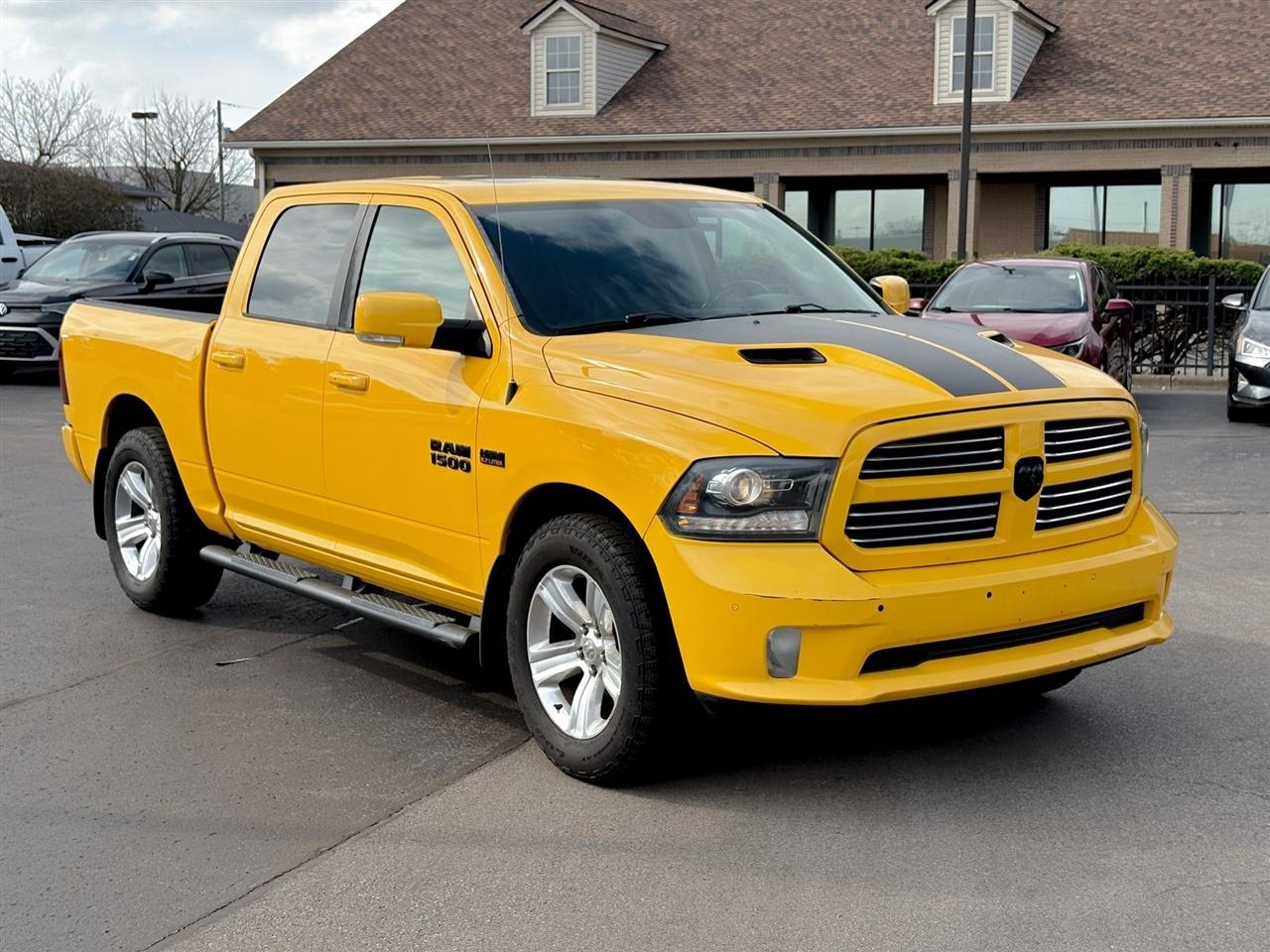 RAM 1500  2016