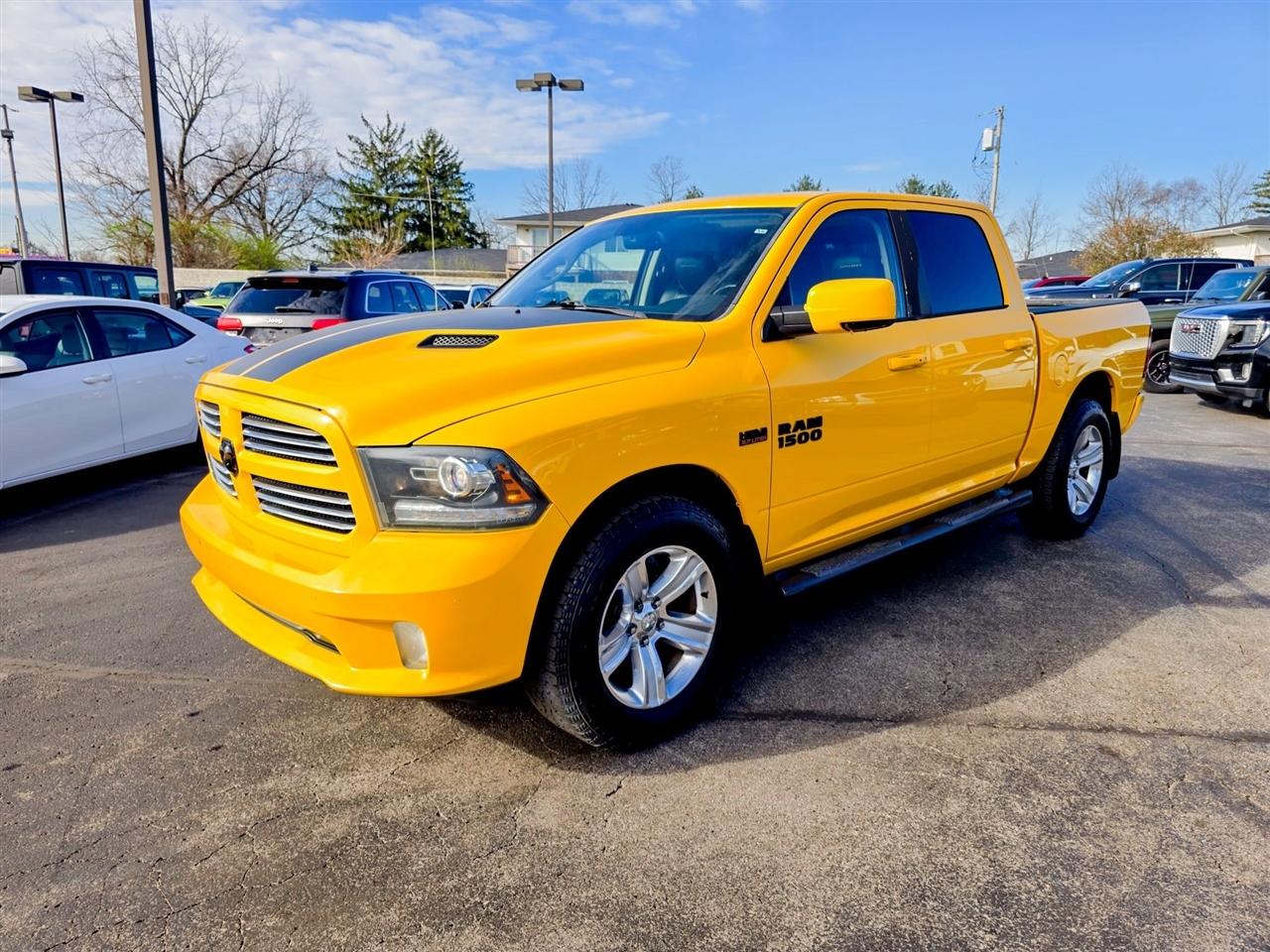 RAM 1500  2016