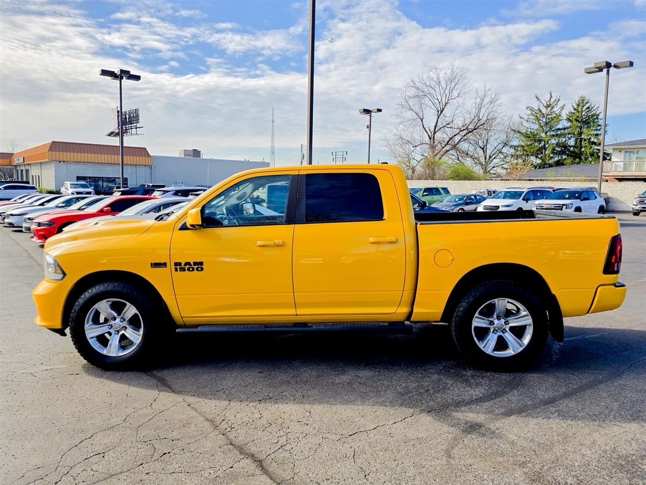 RAM 1500  2016