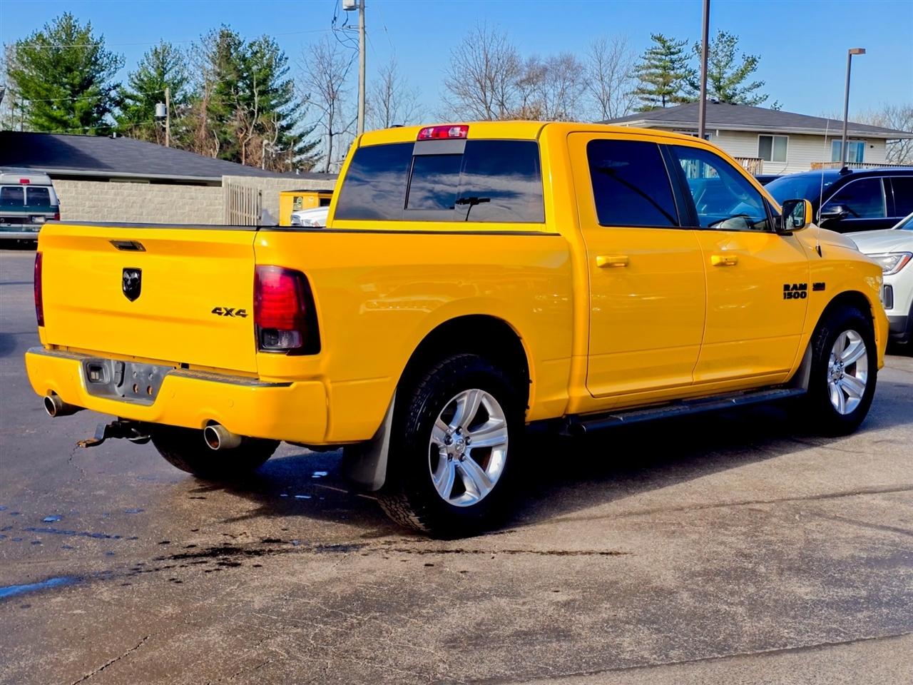 RAM 1500  2016