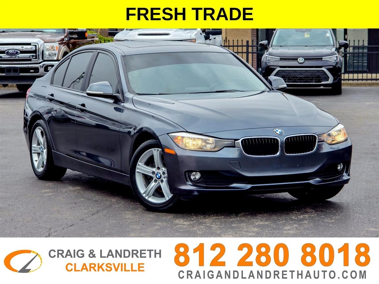 2014 BMW 3 Series 320i xDrive