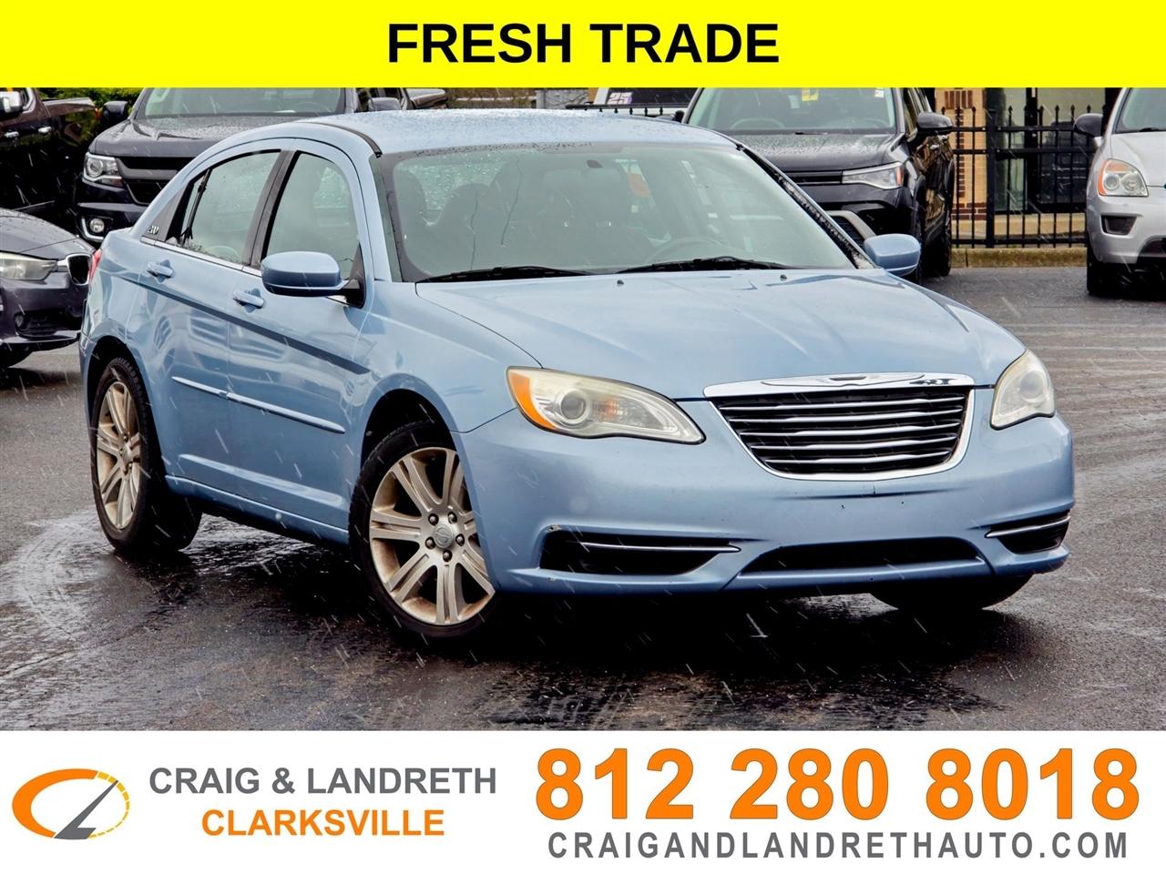 2013 Chrysler 200 Touring