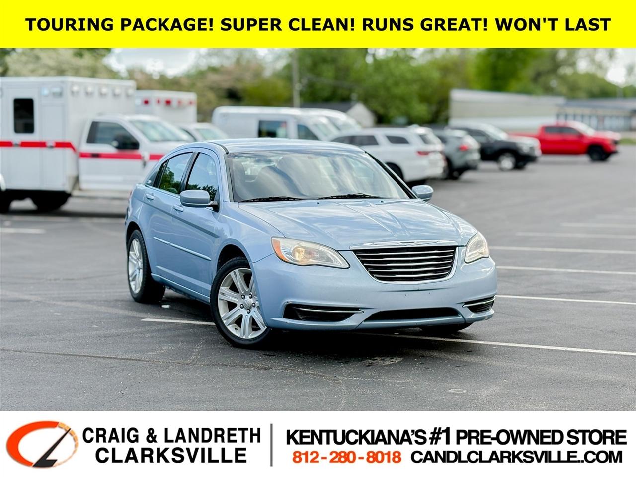 2013 Chrysler 200 Touring