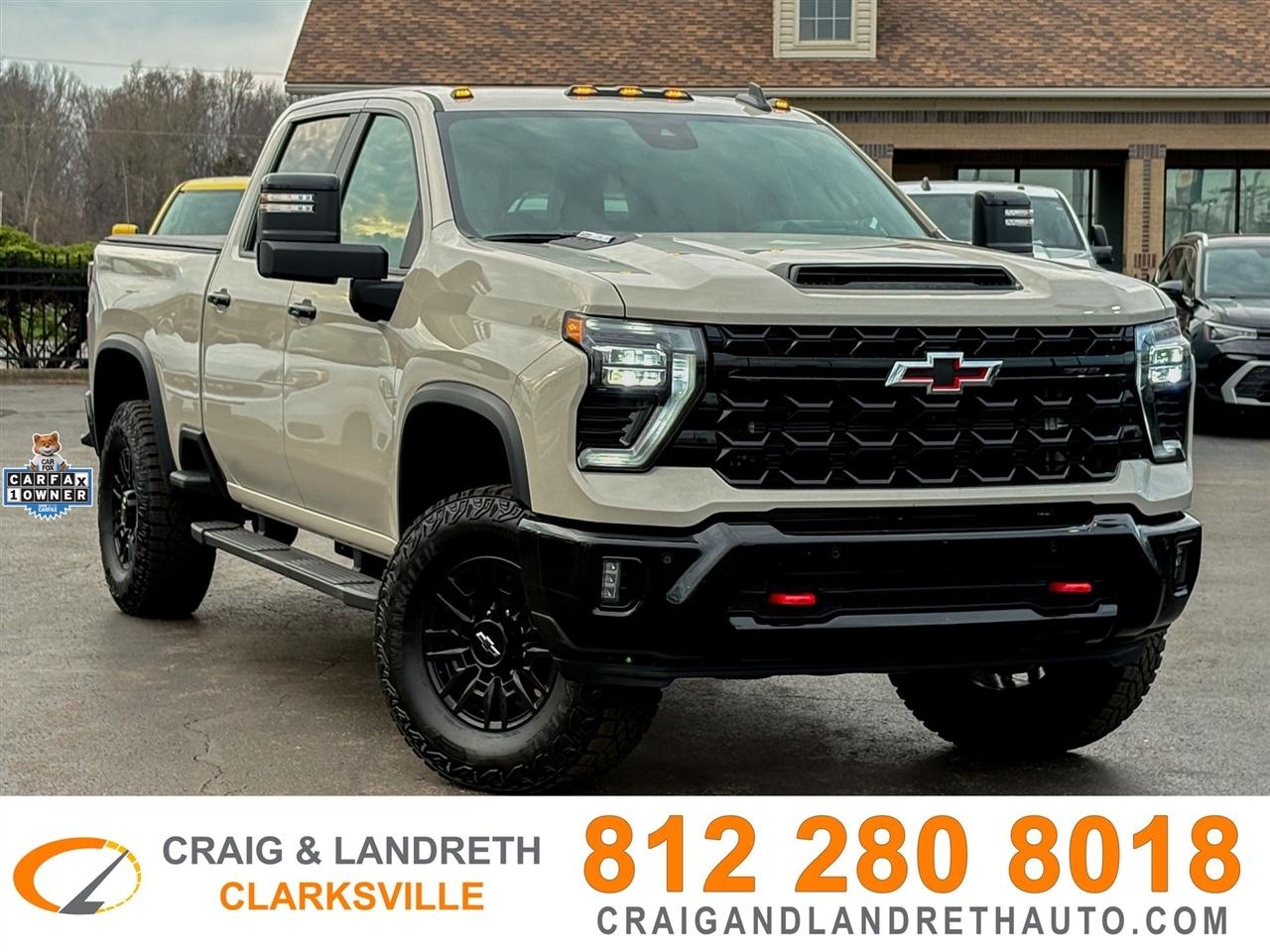 2026 Chevrolet Silverado 2500HD ZR2