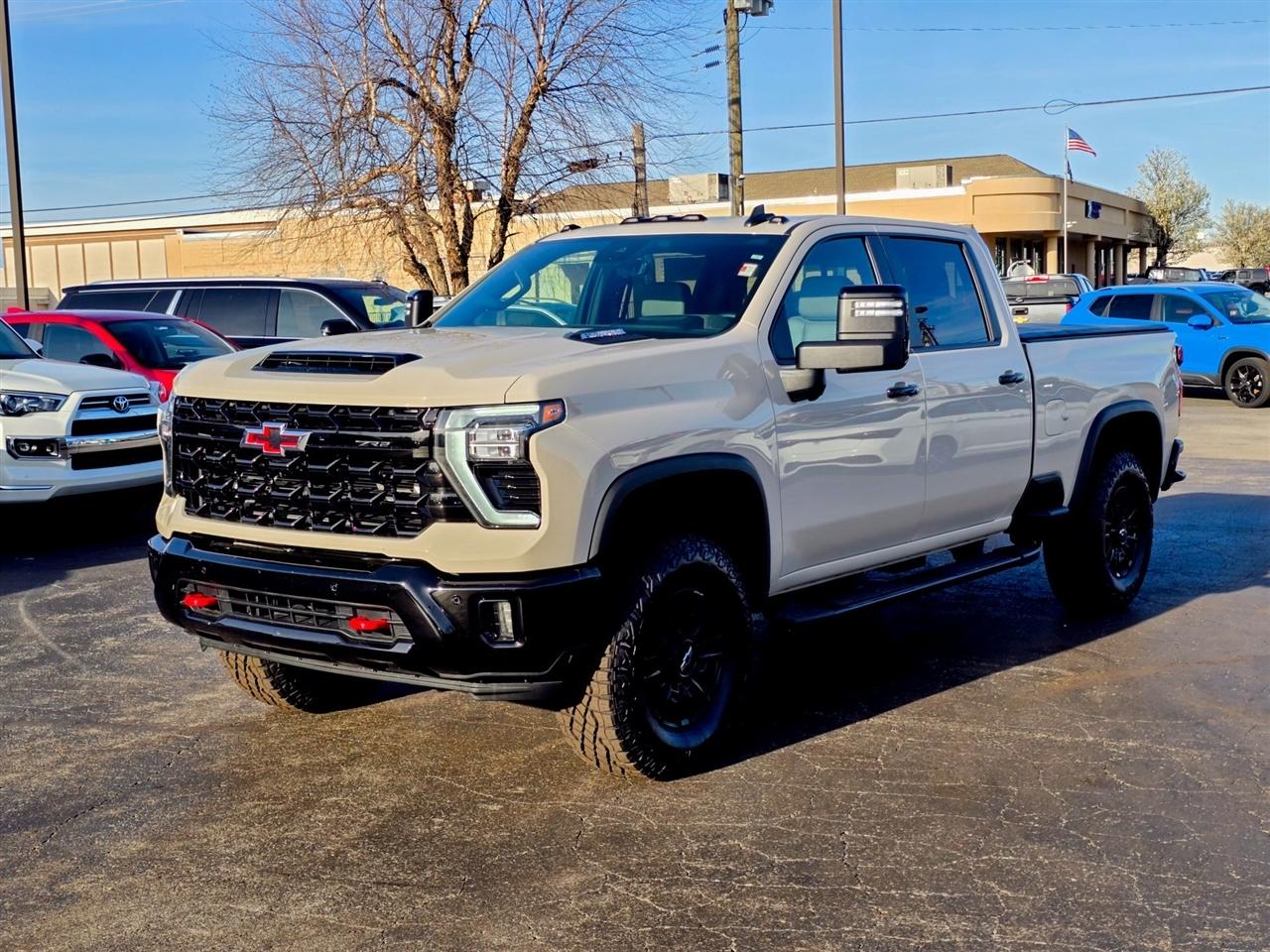 Chevrolet Silverado 2500HD  2026