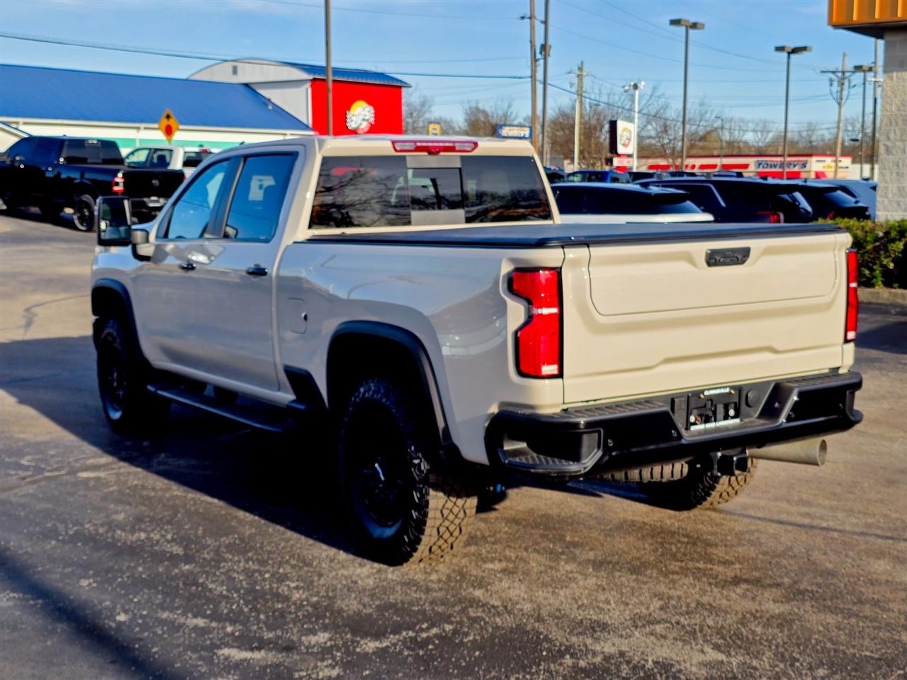 Chevrolet Silverado 2500HD  2026