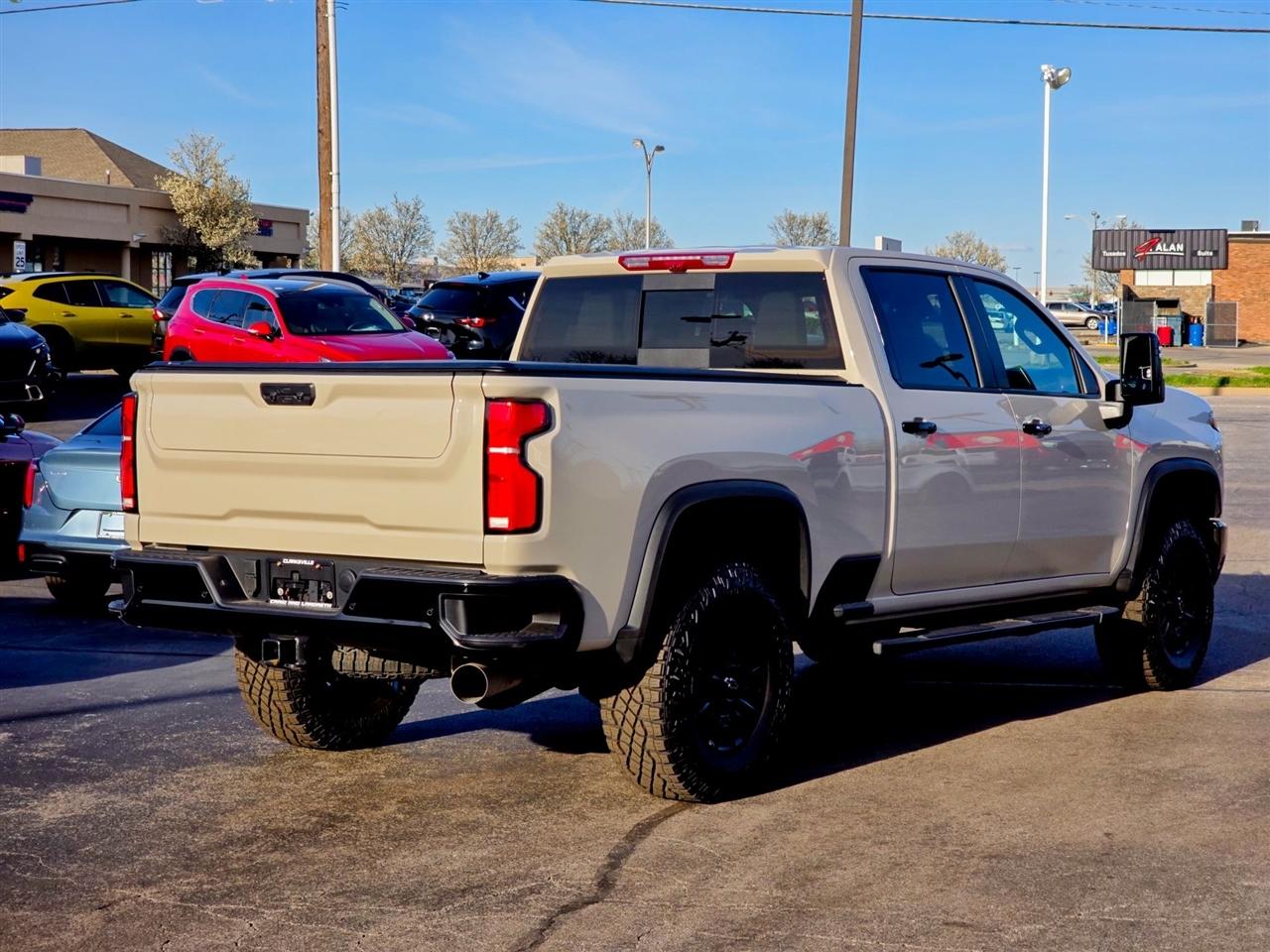 Chevrolet Silverado 2500HD  2026