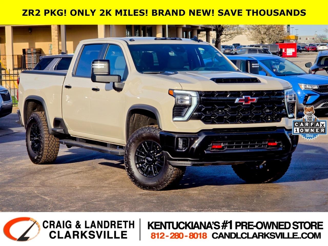 2026 Chevrolet Silverado 2500HD ZR2