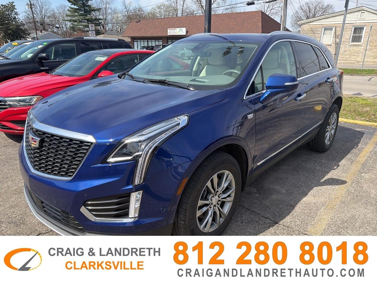 2023 Cadillac XT5 Premium Luxury