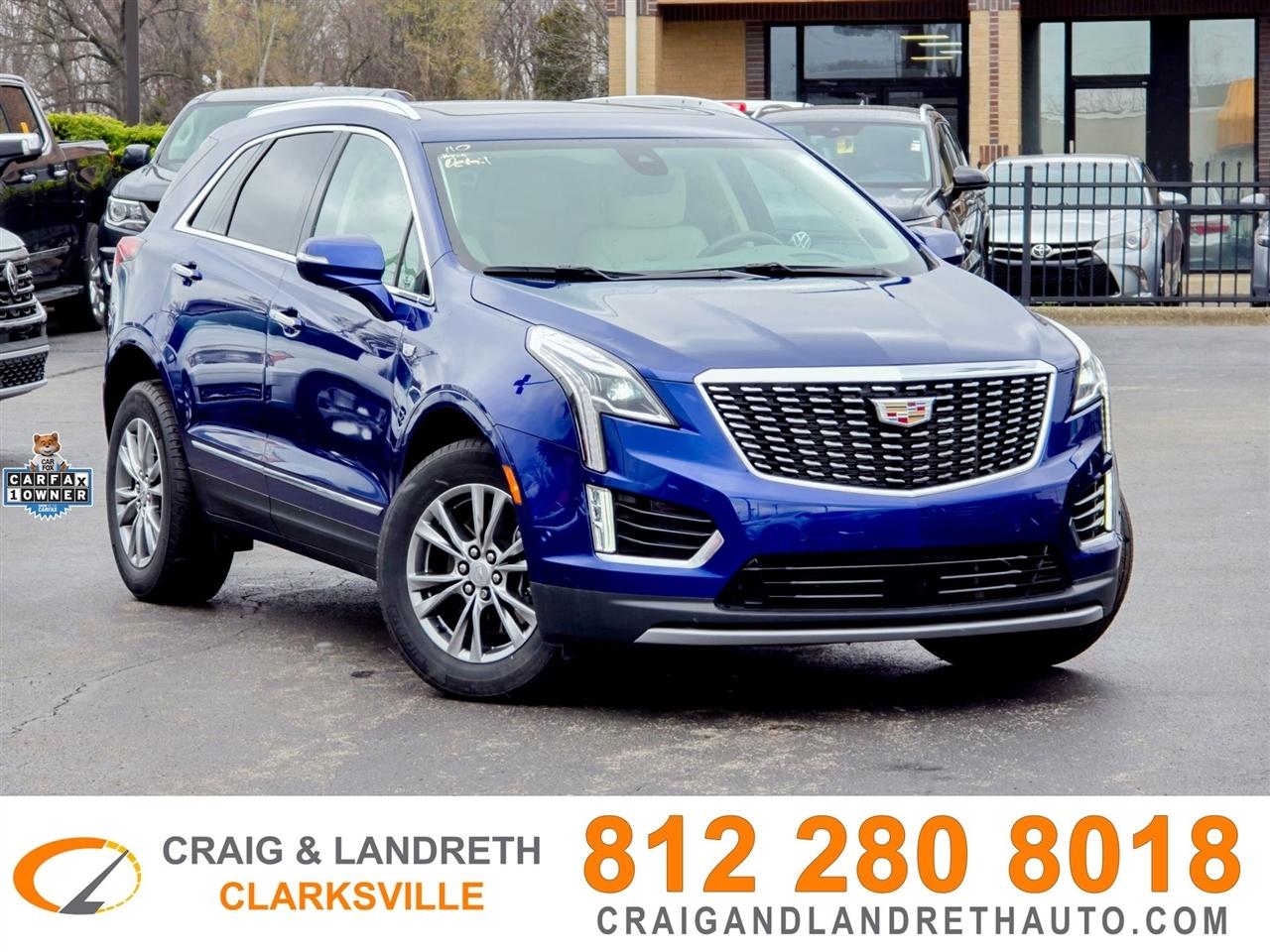 2023 Cadillac XT5 Premium Luxury