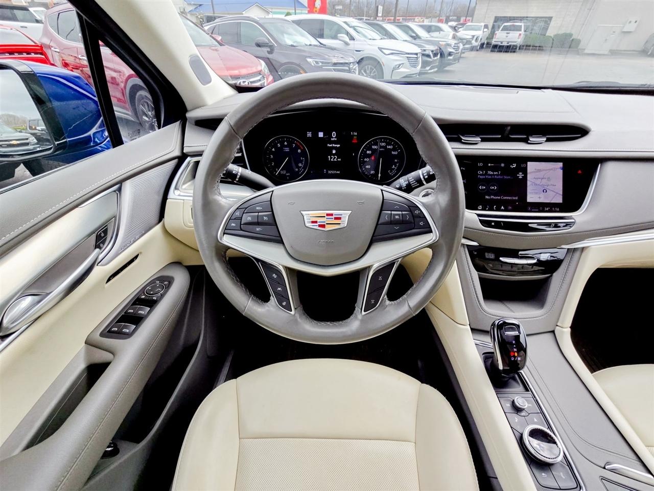 Cadillac XT5  2023