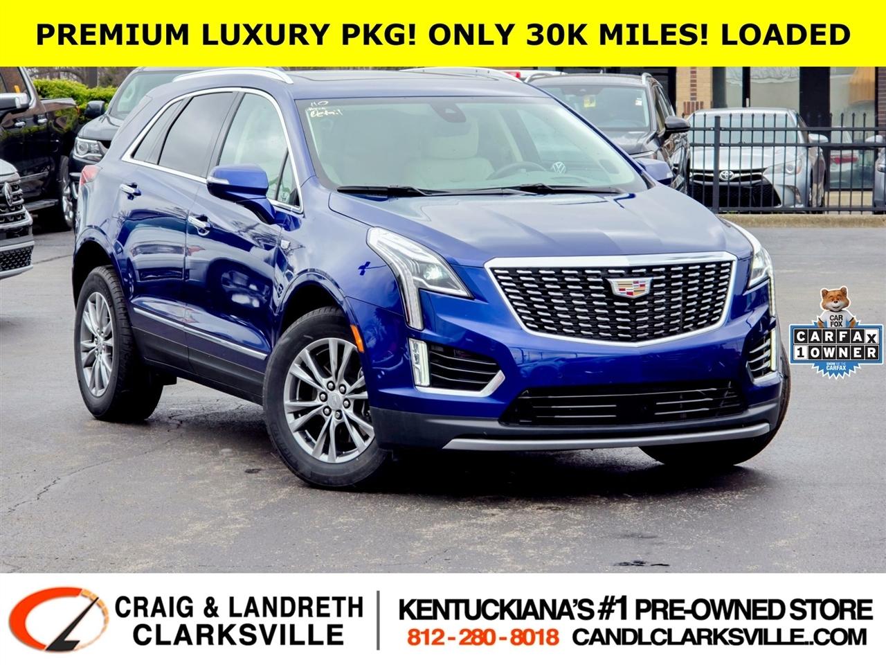 2023 Cadillac XT5 Premium Luxury