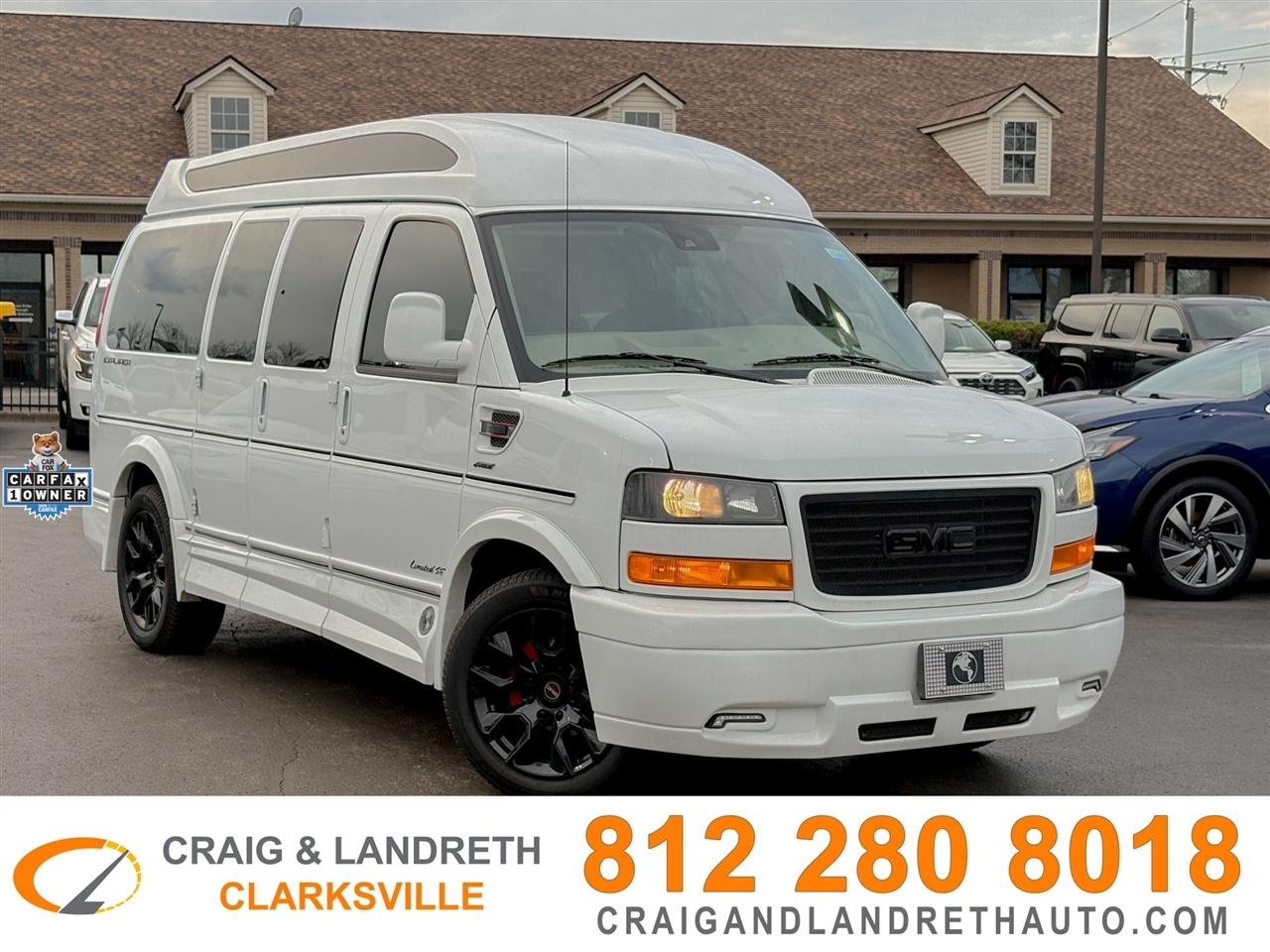 2025 GMC Savana Cargo Van Work Van