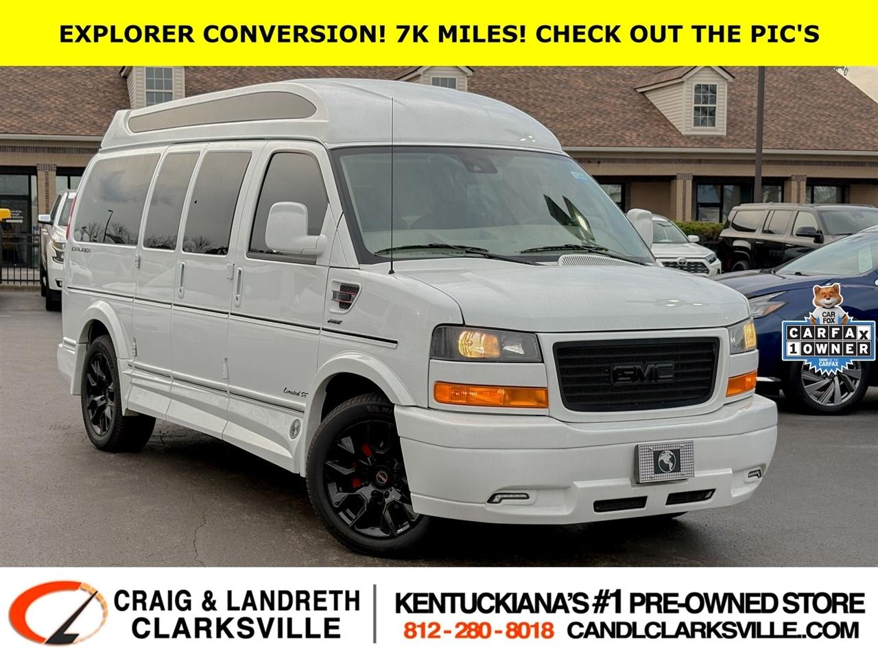 2025 GMC Savana Cargo Van Work Van