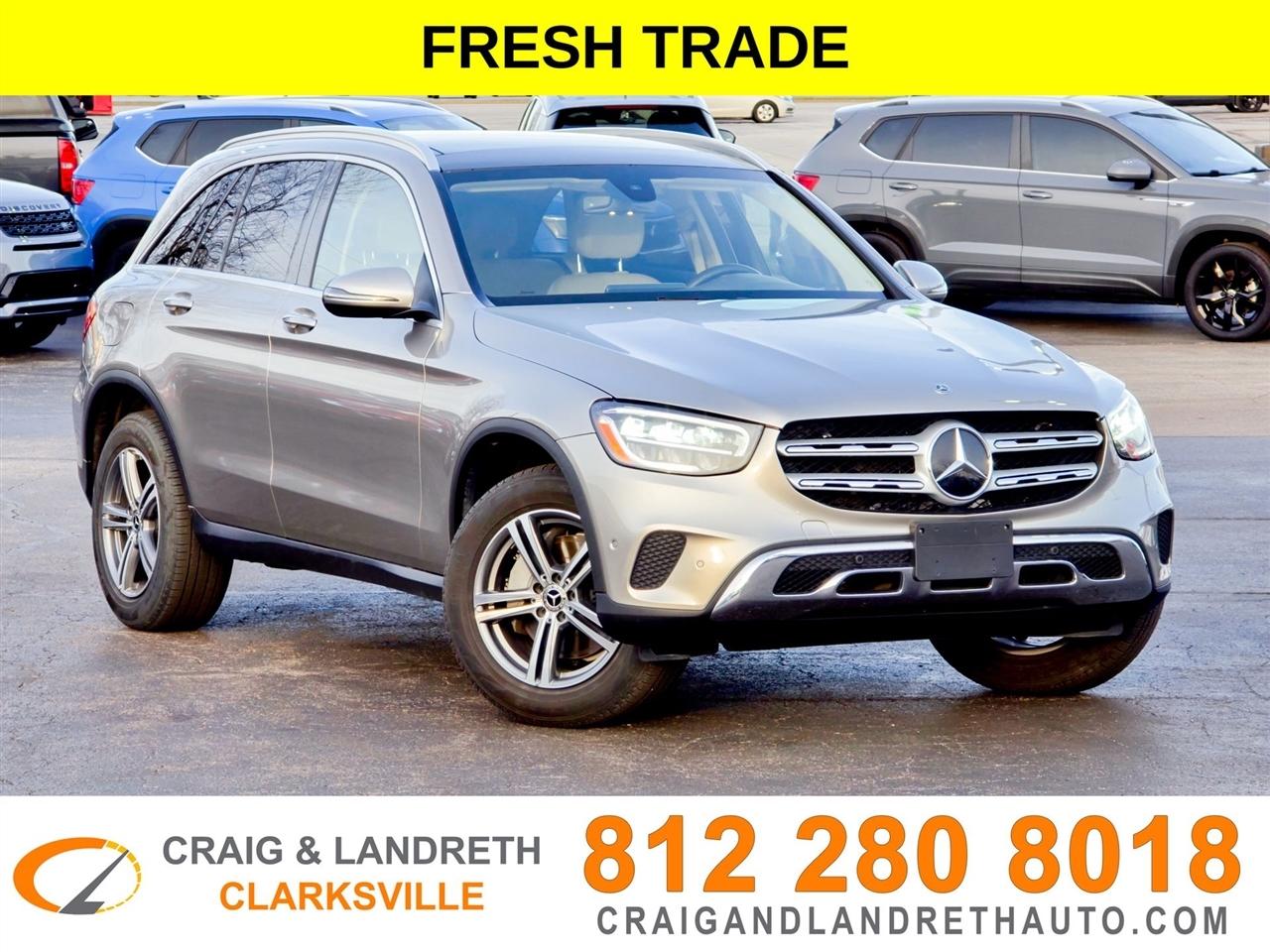 Mercedes-Benz GLC  2021