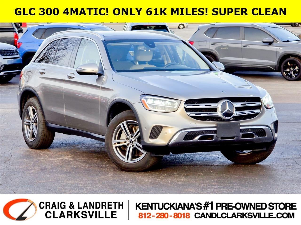 2021 Mercedes-Benz GLC GLC 300 4MATIC®