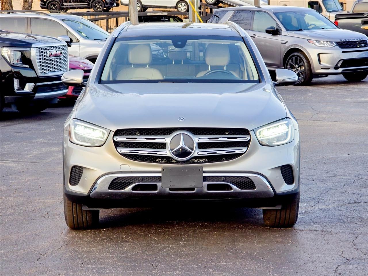Mercedes-Benz GLC  2021